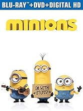 Minions [Blu-ray + DVD + Digital Copy]