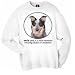 Australian Cattle Dog Smile Adult Sweatshirt