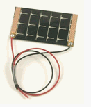 Powerfilm 3V 22mA Flexible Solar Panel with Wires SP3-37