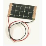 Powerfilm 3V 22mA Flexible Solar Panel with Wires SP3-37