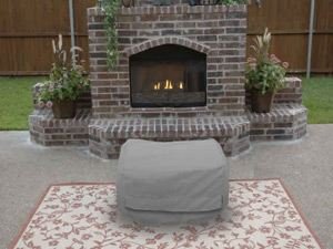 Coffee Table Cover 50 x 30 x 18 Grey