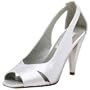 Dyeables Women's Karla Pump,White,6.5 M