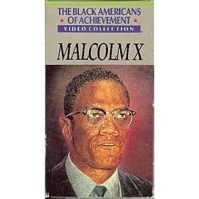Malcolm X [VHS]