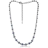 Sorrelli Electric Blue Deco-Inspired Antique S