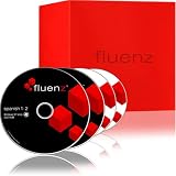 Fluenz Spanish 1+2 Learning Suite Windows, Including DVDs, Audio CDs,... by Fluenz