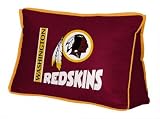 Review Sports Coverage  / NFL Sideline Wedge Pillow Washington Redskins