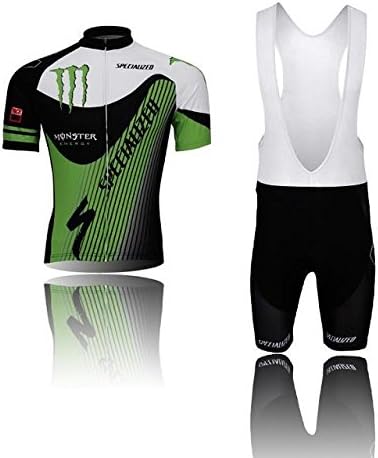 2014 NEW SPECIALIZED Cycling Jersey Bicycle Short Sleeve Jersey Jacket Comfortable Breathable Shirts Tops(Bib Shorts) by Isabelle's Store