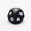 GameScience Coal Black d10