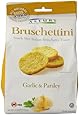 Asturi Bruschettini, Garlic and Parsley, 4.23 Ounce