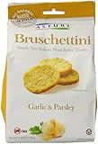 Asturi Bruschettini, Garlic and Parsley, 4.23 Ounce