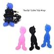 Holiday Sale ! Javoedge "Buddy" Cable Tidy - Earbud Management System (3-Pack)