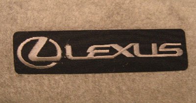 2004-2006 OEM Lexus LX470 Trunk Mat
