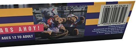 Golden Gallery 1000 Piece Teddy Bears Ahoy