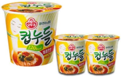 OTTUGI Korean Instant diet ramen low calories 120kcal diet snack,hot soup noodle