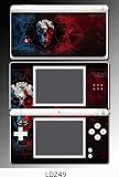 Blue and Red Electronica Skull Decal Cover Vinyl Skin Protector #49 for Nin ....