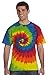 Tie Dye H1000 Adult Tie-Dyed Tee - Independence, Large