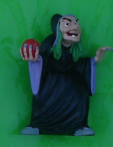 Walt Disney`s Evil Witch PVC Figure From Snow White 1989 Appro. 3-1/4" Tall