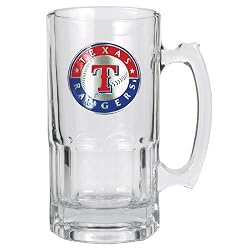 Texas Rangers MLB 1 Liter Macho Mug - Primary Logo by Great American Products