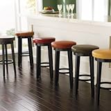Dublin Swivel Bar Stool - Sedona, 24" Counter Height - Grandin Road