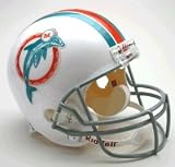 Miami Dolphins 1973-79 Throwback Riddell Deluxe Replica Helmet