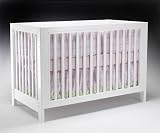 Sorelle Commuter Convertible Crib - White