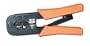 Cables To Go - 04622 - Dual RJ11 RJ45 Ratchet Crimp Tool