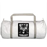 Gym Bag Deer Hunter Buck Rack and Rifles