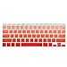 Litop 11inch Thin Gradient Series Silicone Keyboard Cover Skin for Apple MacBook Air 11