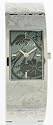 Oxbow - 4508401 - Montre Femme - Quartz Analogique - Cadran Carré Noir - Bracelet Acier avec Calligraphie