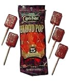 Review pop candy  / Harry Potter Candy Sweets Lollipops - Blood pop (x5)