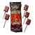 Harry Potter Candy Sweets Lollipops - Blood pop (x5)