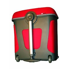 SCi BAG - light extreme -rot - Notebooktrolley - Rucksacktrolley - Businesstrolley - Campustrolley - ausgezeichnet mit dem reddot design award 2010 + nominiert Deutscher Designpreis 2011 - Neue Serie 2012