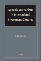 Appeals Mechanism in International Investment Disputes