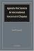 Appeals Mechanism in International Investment Disputes