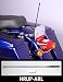 J & M ANTENNA CB/RADIO RAIL MT HRUP-ARL
