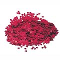 14g Red Heart table confetti - Fabulous Red Sparkle heart wedding party table confetti