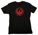 Dragon Icon Men's T-Shirt - Black