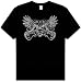 ROCK GUITARS Classic Rock n Roll Adult T-shirt