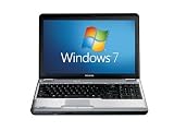 Toshiba L500-1DT 15.6-Inch Laptop (Celeron T3000 1.8GHz, 4 GB RAM, 320 GB HDD, DVDSMDL, Webcam, Windows 7 Home Premium Edition 64-bit)