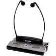 WIR 238 Infrared Listening System With Stethoscope -Under-Chin- Receiver