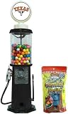 Texas Longhorns Black Retro Gas Pump Gumball Machine