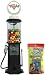 Texas Longhorns Black Retro Gas Pump Gumball Machine
