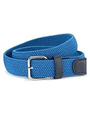 Square Buckle Stretch Belt