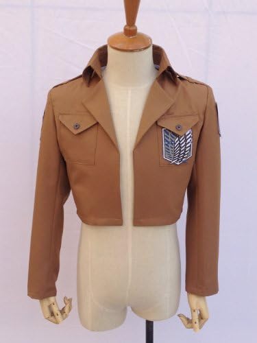 Voguebridal Attack on Titan Advancing Giants ShortCoat&Hoodie&Cloak Costume