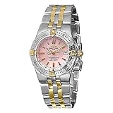 Breitling B7134012-K511B-360D Starliner Pink Mother-of-Pearl Dial Stainless Steel and Gold Ladies... by Breitling