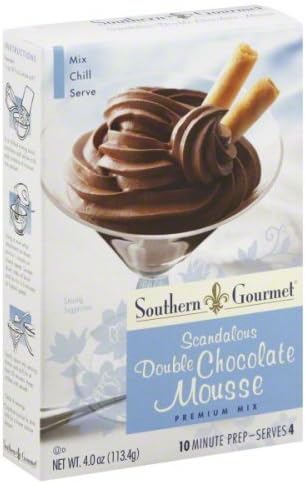 Southern Gourmet Mix Mousse Double Chocolate, 4 Oz, Pack Of 6