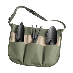 Picnic Time 3 Piece Garden Tool Kit And Apron #541-00-120 from Hand Garden Tools
