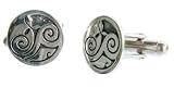 Mini Mhorain Silver Cufflinks