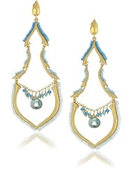 Azaara "Delicate" Aqua Dream Earrings