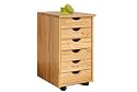 Links 30600300 NILS Rollcontainer 36x40x65 cm 6 Schubladen